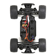 ECX 1000T2 Ruckus 1/18 4WD RTR Monster Truck Orange and Yellow