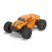 ECX 1000T2 Ruckus 1/18 4WD RTR Monster Truck Orange and Yellow