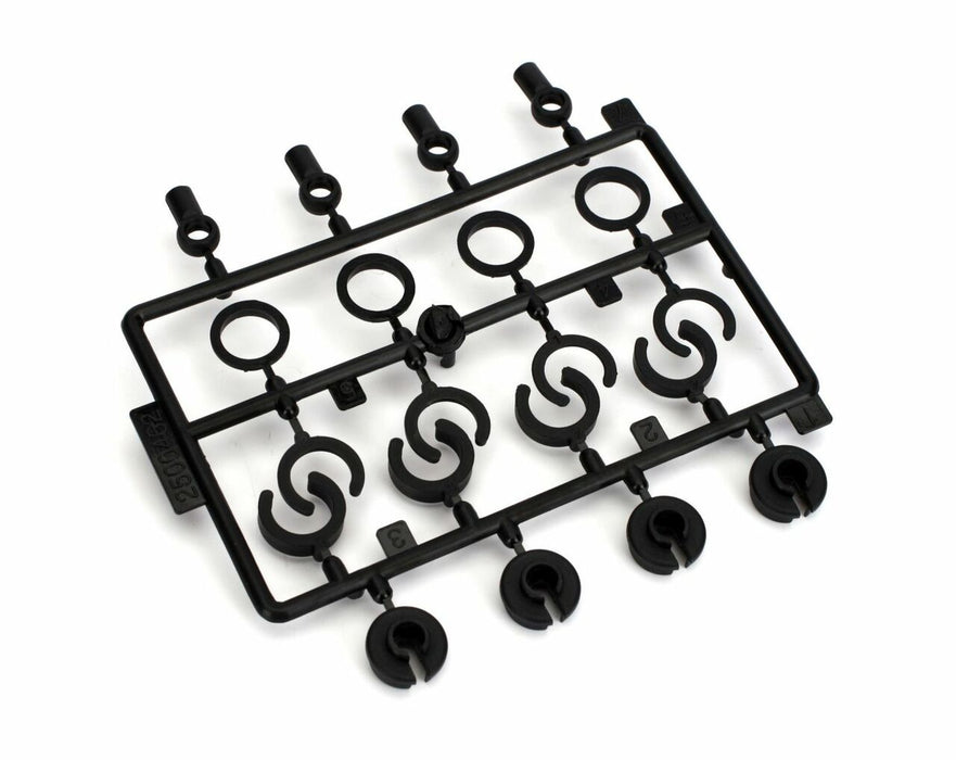 ECX 1038 Shock Parts Tree for 1/10 2wd