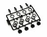 ECX 1038 Shock Parts Tree for 1/10 2wd