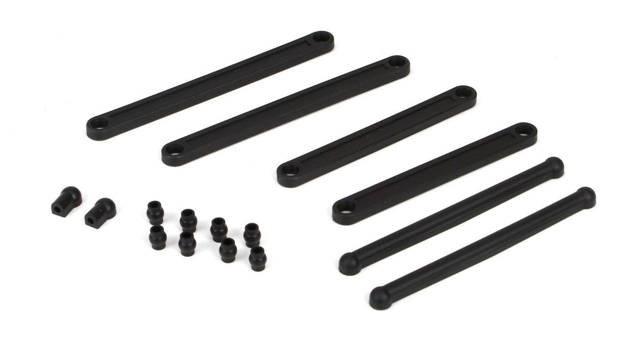 ECX 1046 1/10 Torment Ruckus and Others 2WD Plastic Link Set