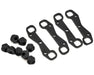 ECX 231006 Front and Rear Toe Plates with Inserts 1/10 4wd All