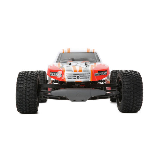 ECX 3028T1 AMP MT 1/10 RTR 2WD Monster Truck White/Orange