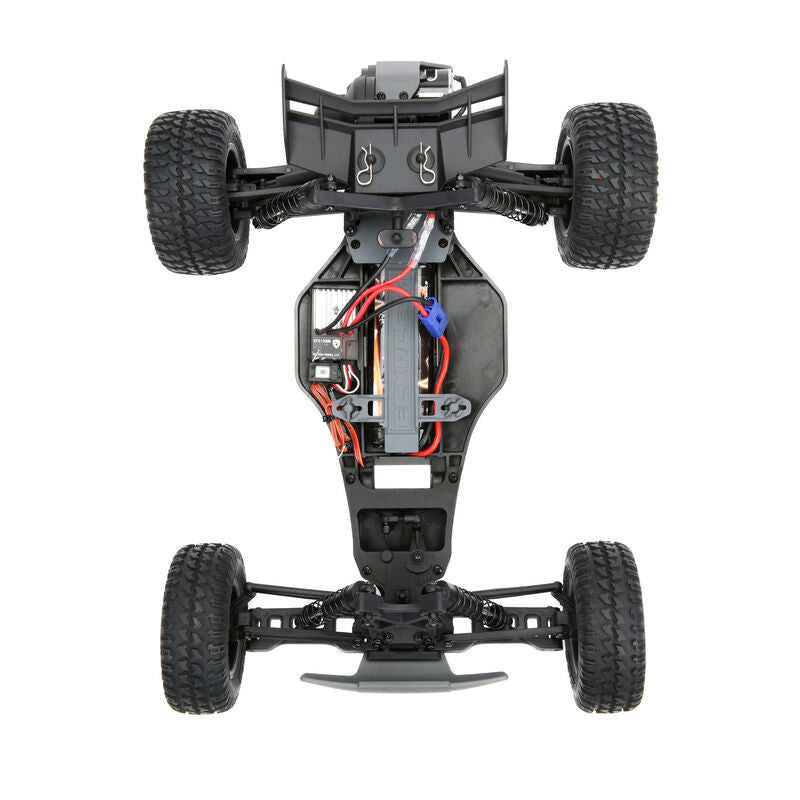 ECX 3029T2 1/10 AMP RTR 2WD Desert Buggy White and Red