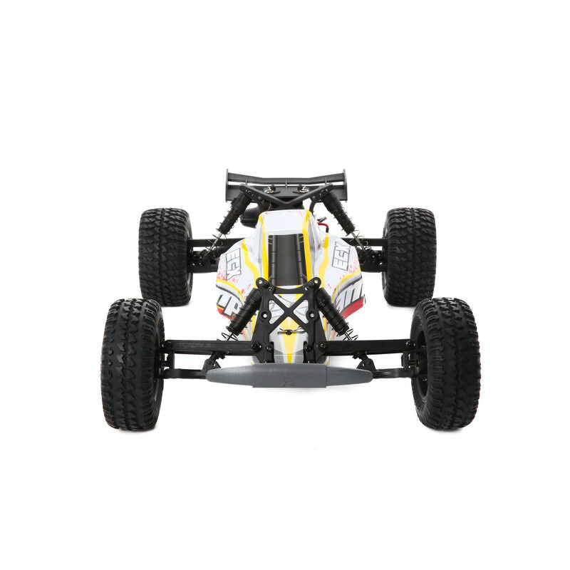 ECX 3029T2 1/10 AMP RTR 2WD Desert Buggy White and Red
