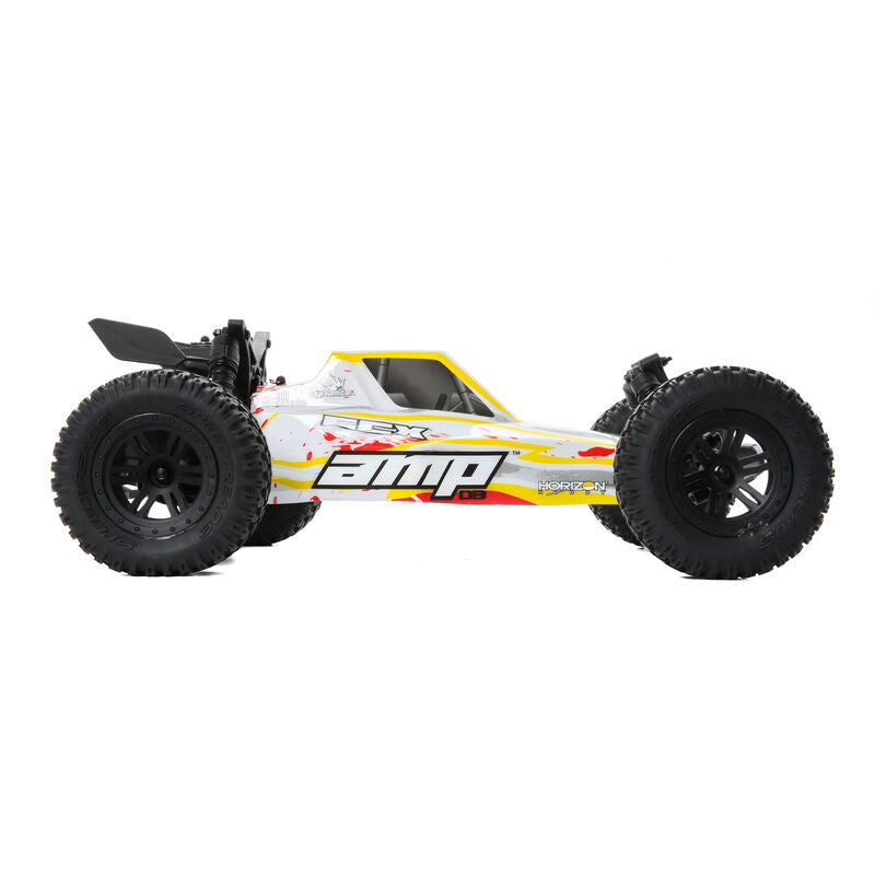 ECX 3029T2 1/10 AMP RTR 2WD Desert Buggy White and Red