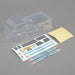 ECX ECX200019 1/24 Clear Body with Decals 