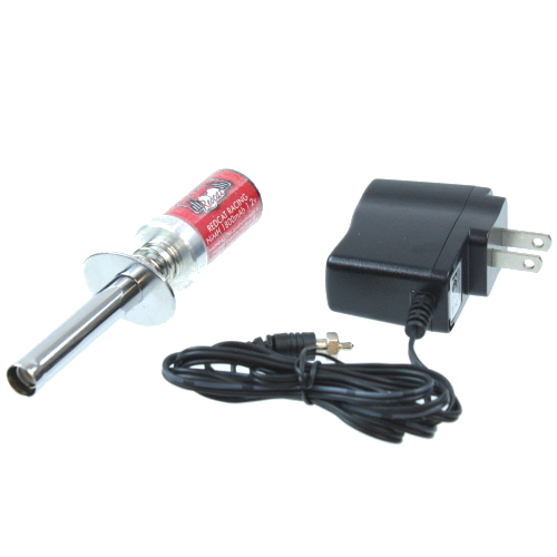 Redcat Racing 80101-PRO Rechargeable Glow Ignitor with Charger