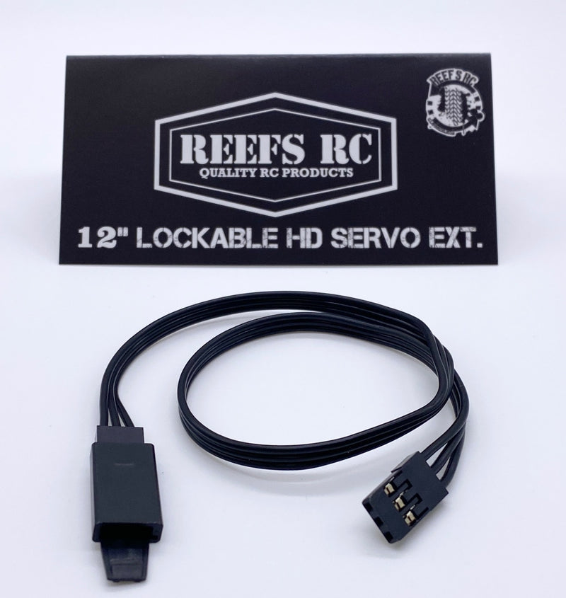 Reefs RC (70) 12" Lockable Servo Extension