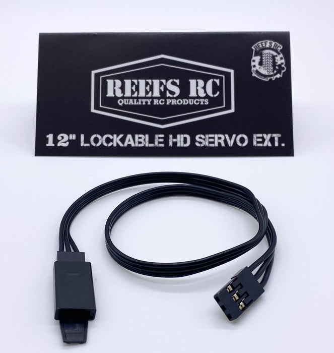 Reefs RC (70) 12" Lockable Servo Extension