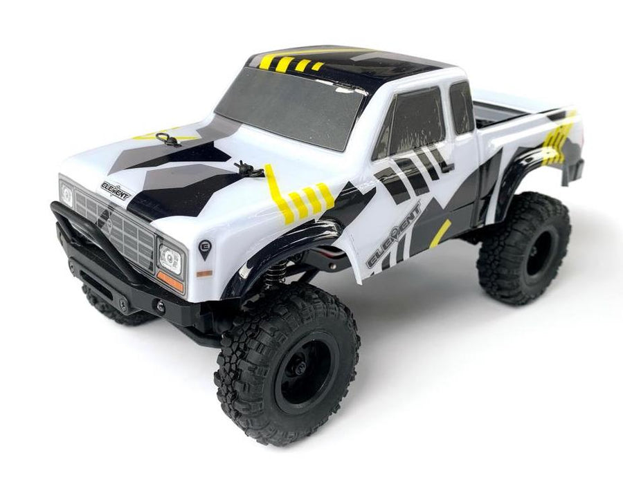 Element RC 20180 Enduro24 1/24 RTR Trail Truck Crawler Black and Yellow