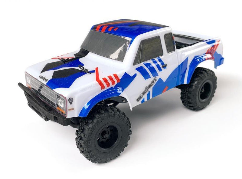 Element RC 20181 Enduro24 1/24 RTR Trail Truck Crawler Red and Blue