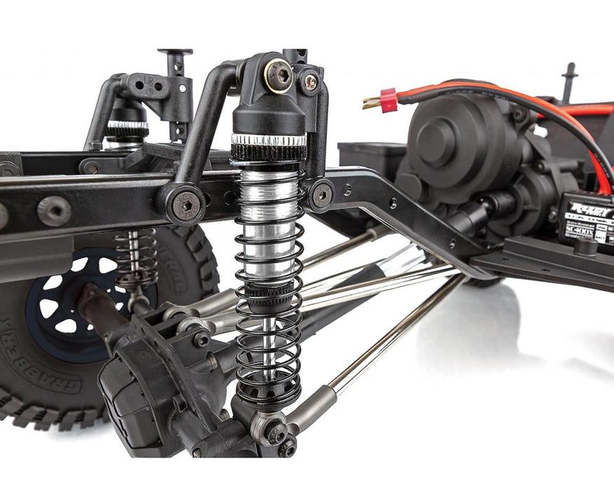 Element RC 40105 1/10 RTR 4x4 Enduro Trail Truck Crawler with HD Sendero Body