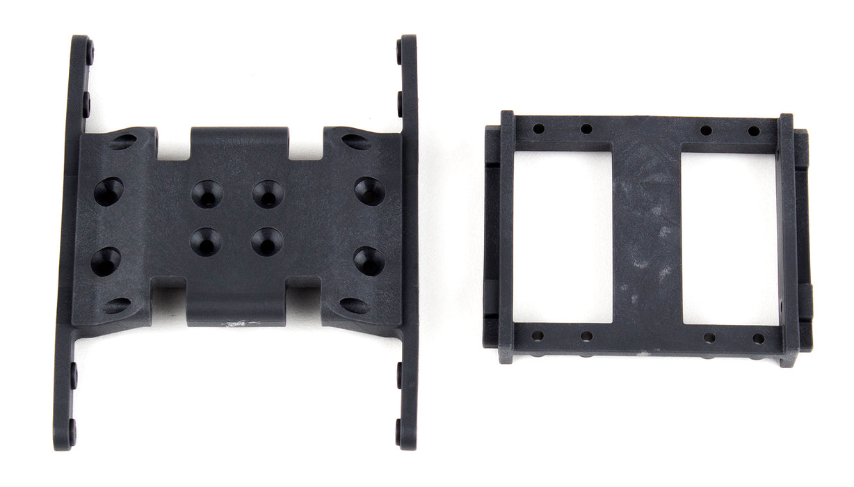 Element RC 42012 Enduro Hard Gearbox and Servo Mounts