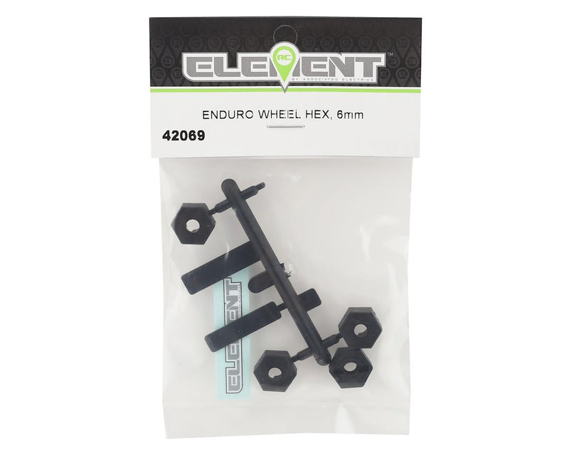 Element RC 42069 Enduro 6mm Wheel Hexes