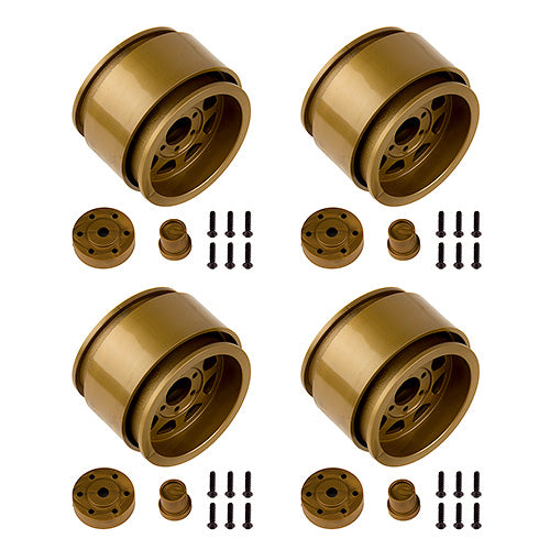 Element RC 42100 Enduro Method 701 Trail Wheels 1.9" Bronze Set of 4