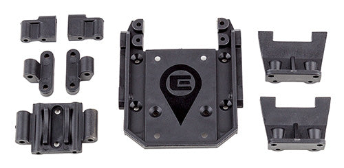 Element RC 42208 Hard Enduro IFS Gearbox and Servo Mounts