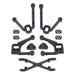 Element RC 42263 Enduro Gatekeeper Hard Shock Mounts