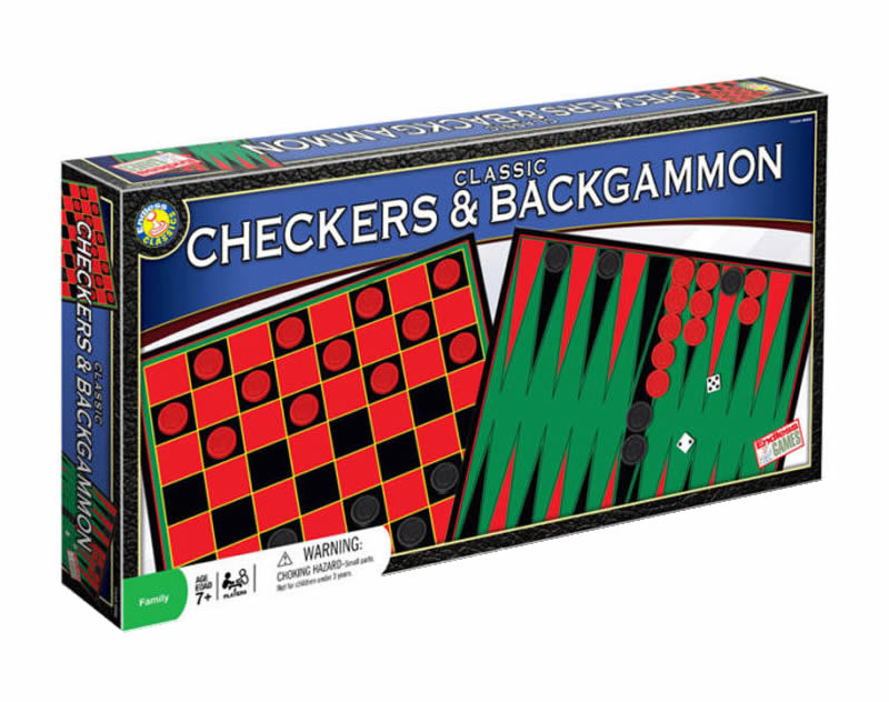 Endless Games 6000 Classic Checkers & Backgammon Games