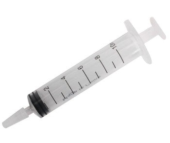 Enkay 80106 10ml Multi-Use Straight Tip Syringes 6 Pack
