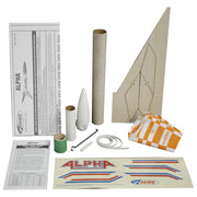 ESTES 1225 Alpha (Skill Level 1) Model Rocket Kit