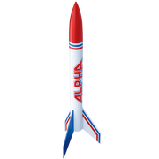 ESTES 1225 Alpha (Skill Level 1) Model Rocket Kit