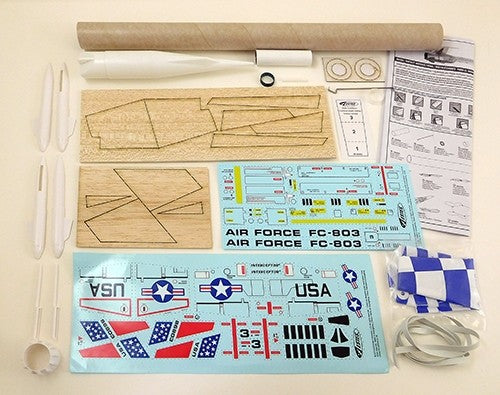 ESTES 1250 Intercepter Model Rocket Kit (Skill Level 2)