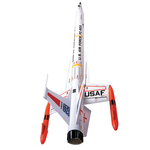 ESTES 1250 Intercepter Model Rocket Kit (Skill Level 2)