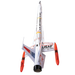 ESTES 1250 Intercepter Model Rocket Kit (Skill Level 2)