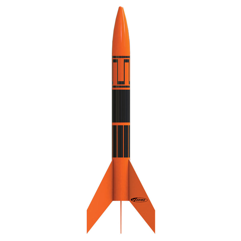 ESTES 1256 Alpha III (Skill Level E2X) Model Rocket Kit