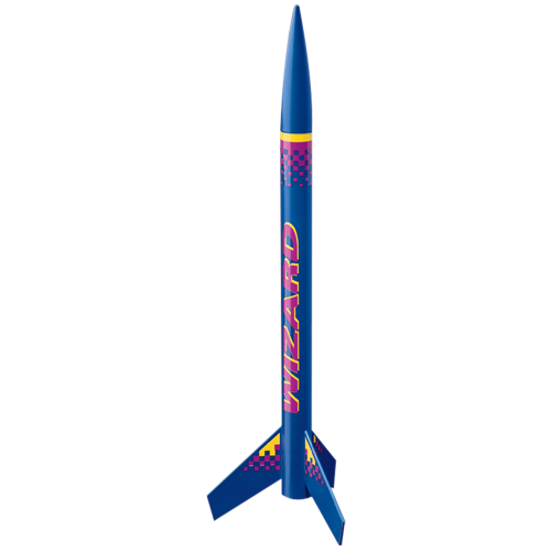 ESTES 1292 Wizard Model Rocket Kit