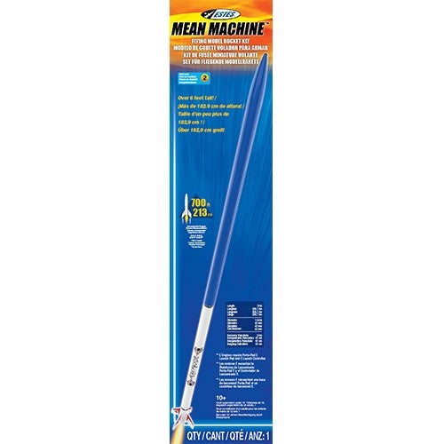 ESTES 1295 Mean Machine (Skill Level 2) Model Rocket Kit