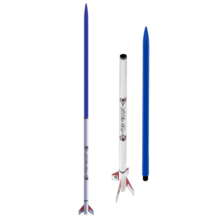 ESTES 1295 Mean Machine (Skill Level 2) Model Rocket Kit