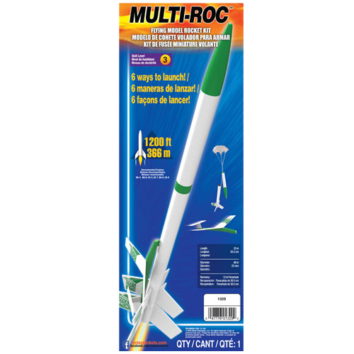 ESTES 1329 Multi-Roc (Skill Level 3) Model Rocket Kit