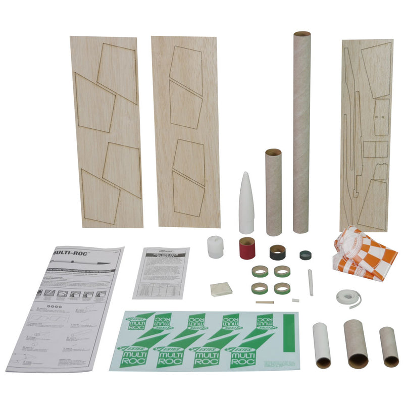 ESTES 1329 Multi-Roc (Skill Level 3) Model Rocket Kit