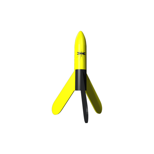 ESTES 1345 Mosquito (Skill Level 1) Model Rocket Kit