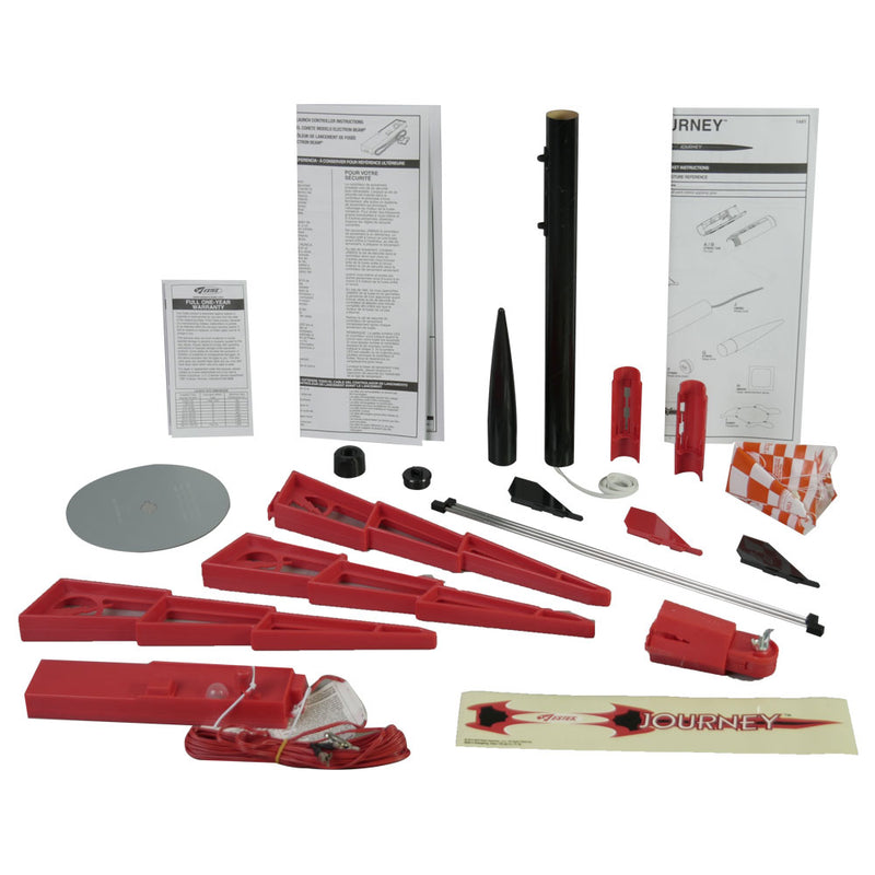 ESTES 1441 Journey (Skill Level E2X) Model Rocket Kit