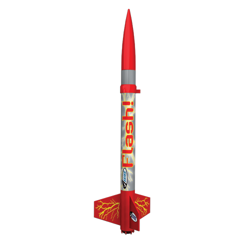 ESTES 1478 Flash (Skill Level E2X) Model Rocket Kit