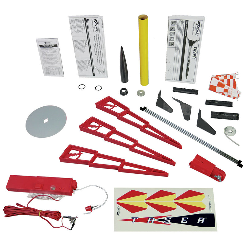 ESTES 1491 Taser (Skill Level E2X) Model Rocket Kit