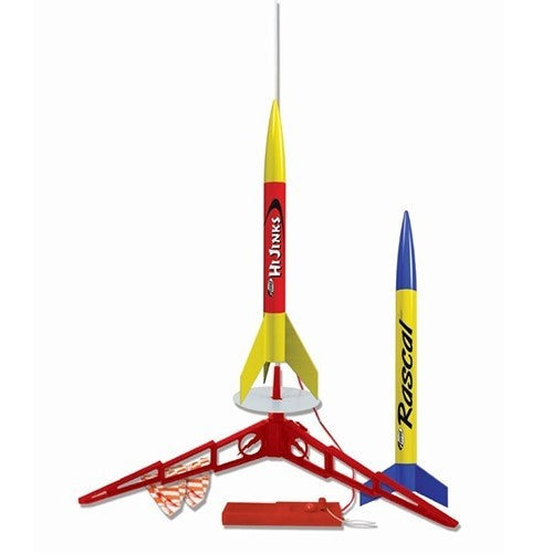 ESTES 1499 RTF Rascal & HiJinks Rocket Launch Set 