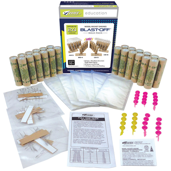 ESTES 1672 Blast Off Flight Pack (Ships USPS Ground Only)