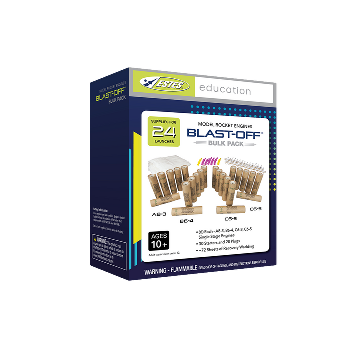 ESTES 1672 Blast Off Flight Pack (Ships USPS Ground Only)