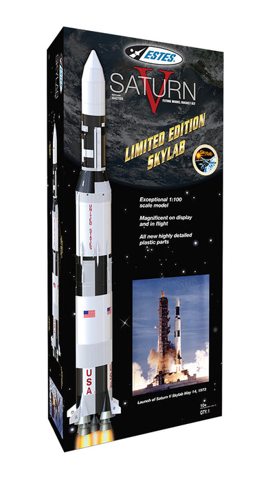 ESTES 1973 Saturn V Skylab Master Level Model Rocket Kit