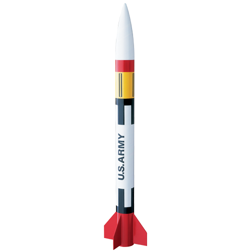 ESTES 2056 Enduring Freedom US Army Patriot M104 (Skill Level 1) Model Rocket Kit