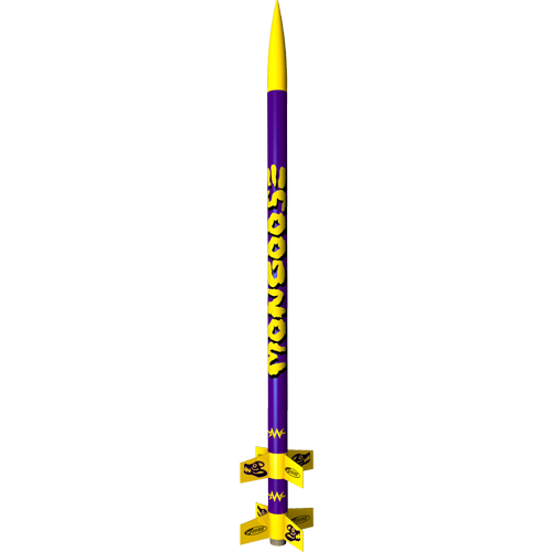 ESTES 2092 Mongoose (Skill Level 1) Model Rocket Kit