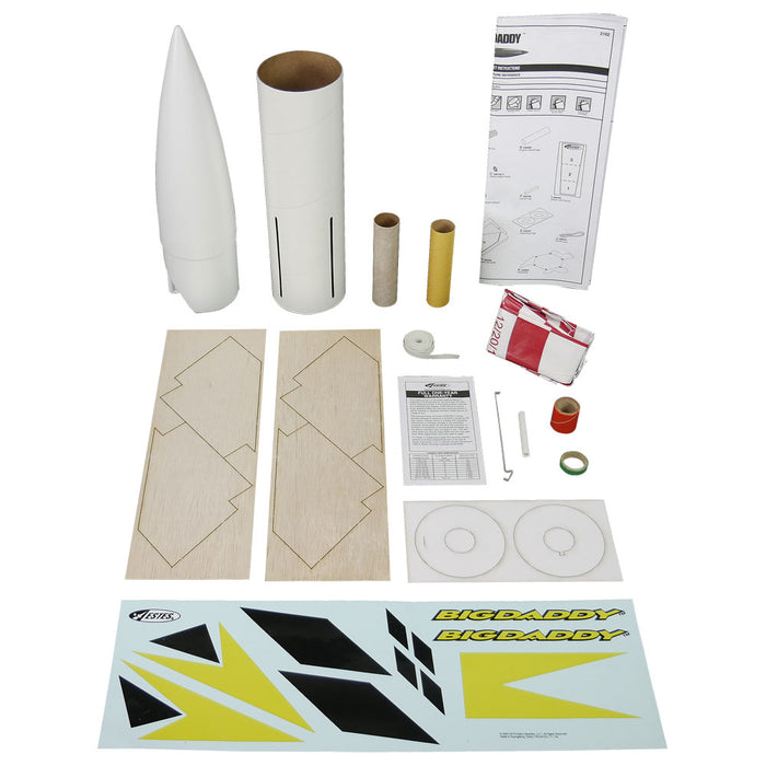 ESTES 2162 Big Daddy Model Rocket Kit