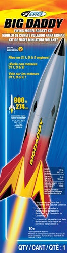 ESTES 2162 Big Daddy Model Rocket Kit