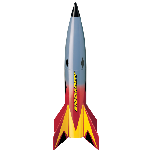 ESTES 2162 Big Daddy Model Rocket Kit