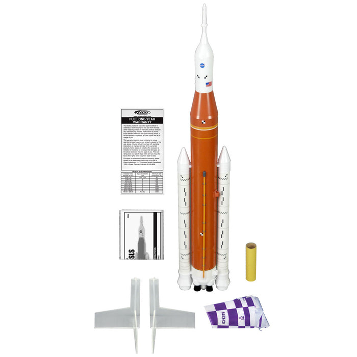 ESTES 2206 RTF 1/200 NASA SLS (Skill Level Beginner) Model Rocket Kit