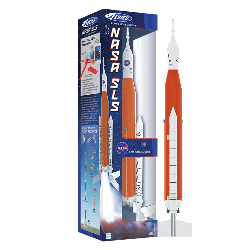 ESTES 2206 RTF 1/200 NASA SLS (Skill Level Beginner) Model Rocket Kit